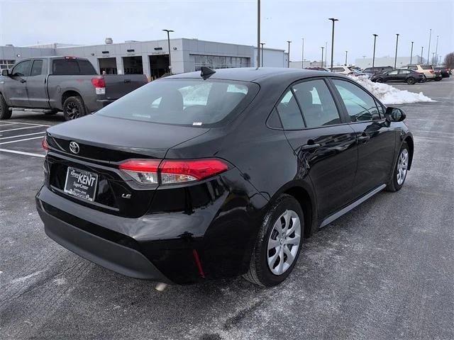 used 2025 Toyota Corolla car, priced at $21,981