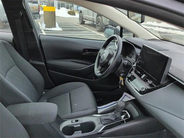 used 2025 Toyota Corolla car, priced at $21,981