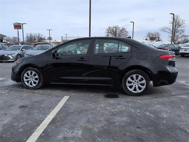 used 2025 Toyota Corolla car, priced at $21,981