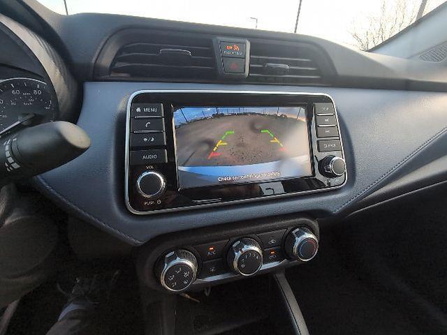 used 2025 Nissan Versa car, priced at $18,450