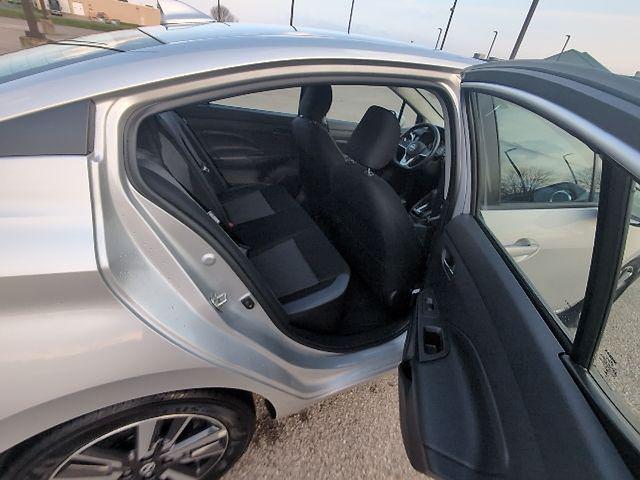 used 2025 Nissan Versa car, priced at $18,450