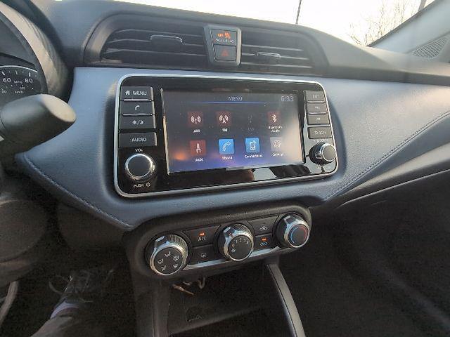 used 2025 Nissan Versa car, priced at $18,450