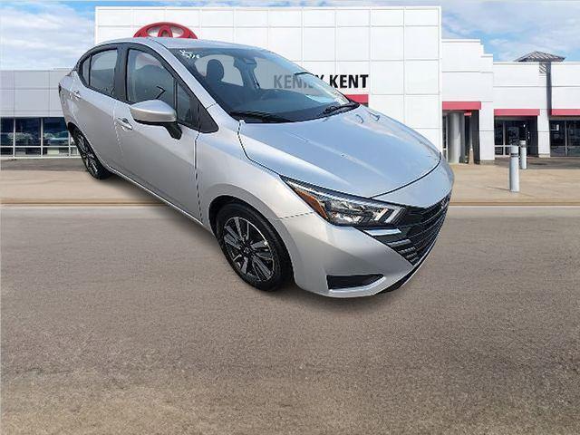used 2025 Nissan Versa car, priced at $18,450