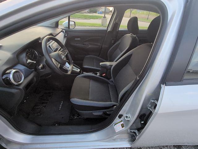 used 2025 Nissan Versa car, priced at $18,450