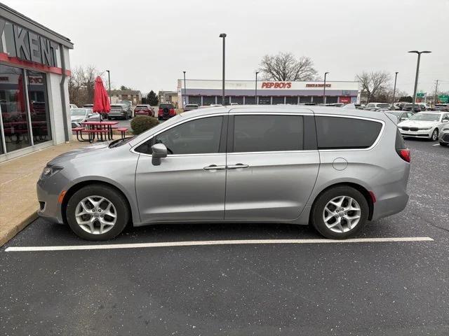 used 2018 Chrysler Pacifica car, priced at $14,381