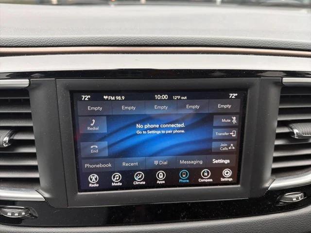 used 2018 Chrysler Pacifica car, priced at $14,381