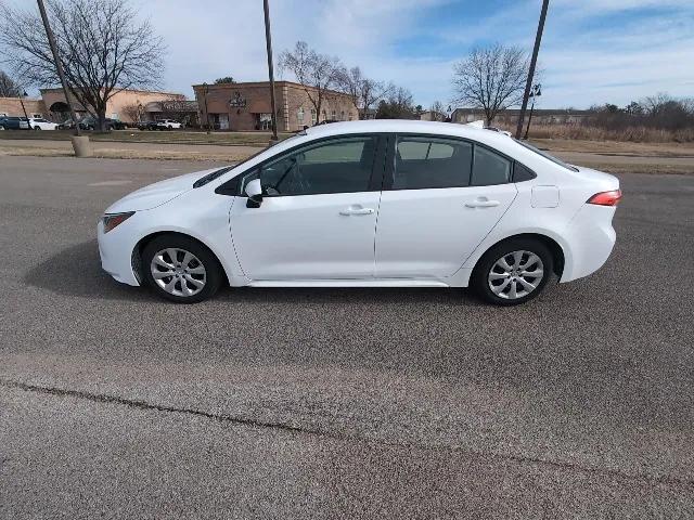 used 2025 Toyota Corolla car, priced at $22,450