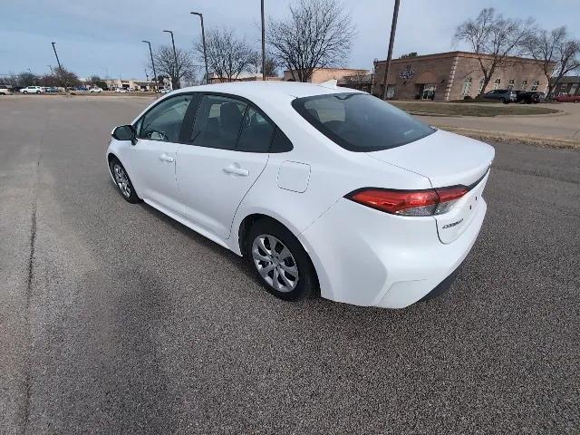 used 2025 Toyota Corolla car, priced at $22,450