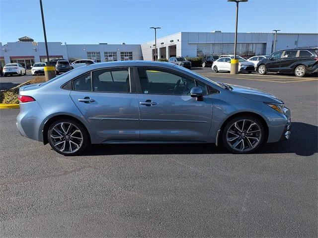 used 2022 Toyota Corolla car, priced at $19,231
