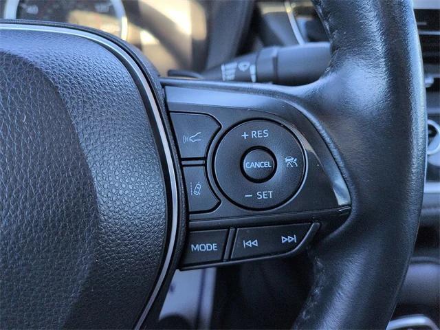 used 2022 Toyota Corolla car, priced at $19,231