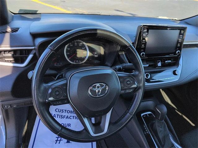 used 2022 Toyota Corolla car, priced at $19,231