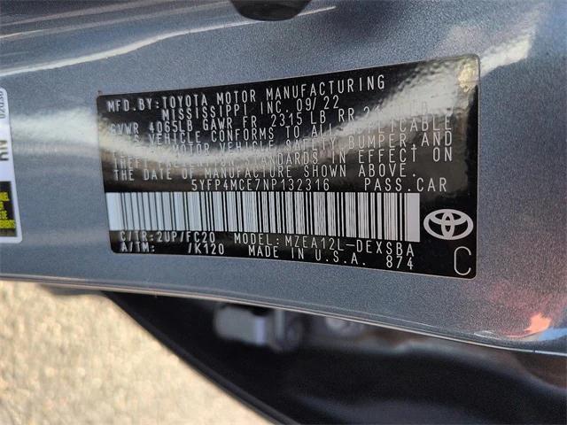 used 2022 Toyota Corolla car, priced at $19,231