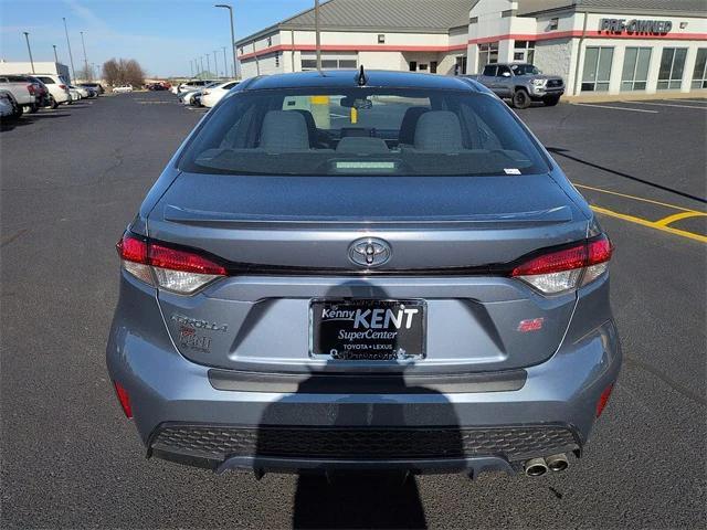 used 2022 Toyota Corolla car, priced at $19,231