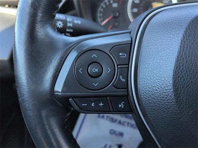 used 2022 Toyota Corolla car, priced at $19,231