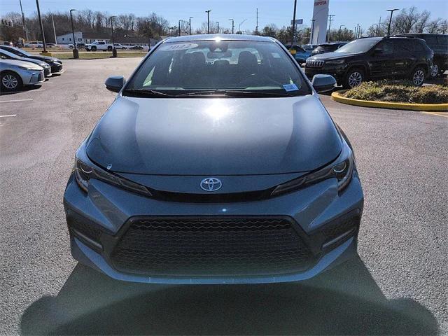 used 2022 Toyota Corolla car, priced at $19,231