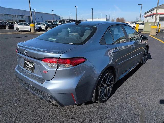 used 2022 Toyota Corolla car, priced at $19,231