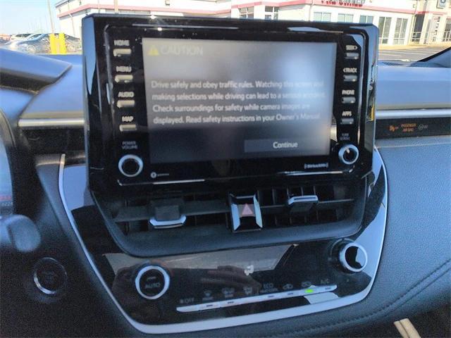 used 2022 Toyota Corolla car, priced at $19,231