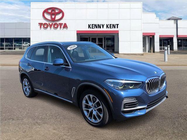 used 2020 BMW X5 car, priced at $26,876