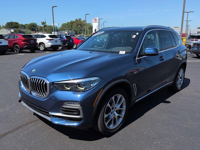used 2020 BMW X5 car, priced at $26,876
