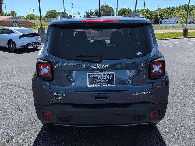 used 2023 Jeep Renegade car, priced at $23,591