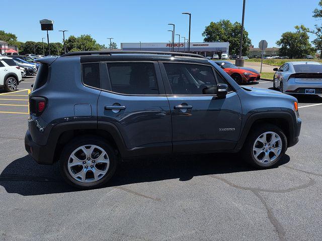 used 2023 Jeep Renegade car, priced at $23,591