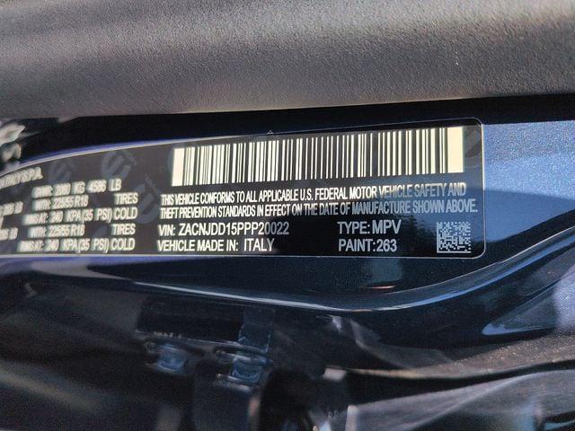 used 2023 Jeep Renegade car, priced at $23,591