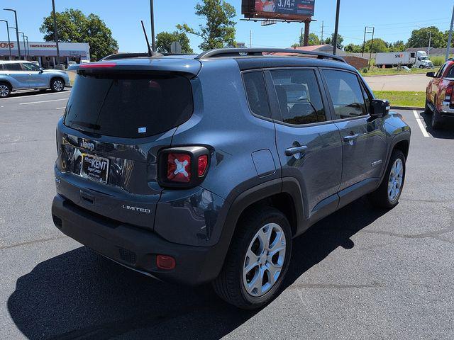 used 2023 Jeep Renegade car, priced at $23,591