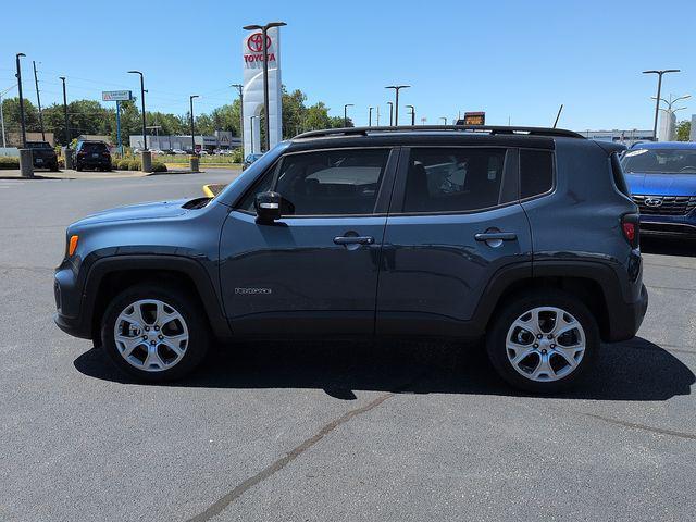 used 2023 Jeep Renegade car, priced at $23,591