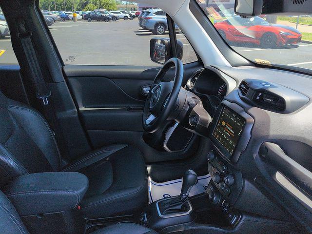 used 2023 Jeep Renegade car, priced at $23,591