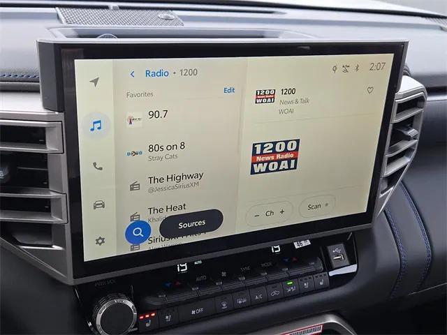 new 2026 Toyota Tundra car, priced at $69,218