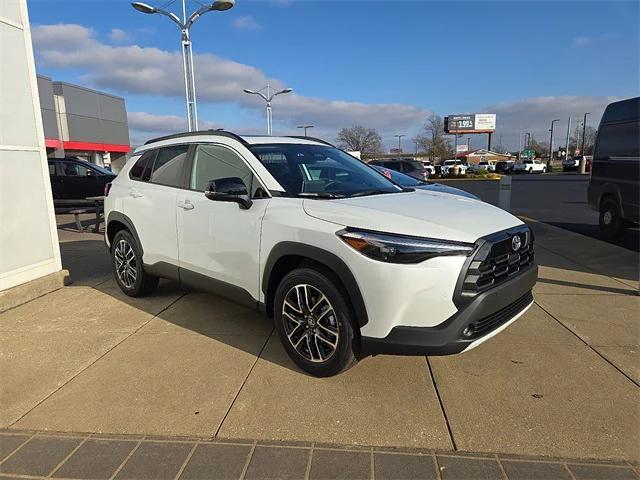 new 2026 Toyota Corolla Cross car, priced at $33,075