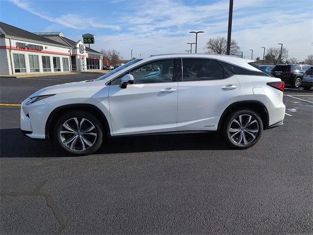 used 2017 Lexus RX 450h car, priced at $17,553