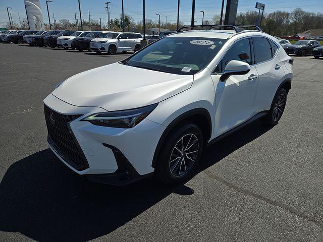 used 2024 Lexus NX 350h car, priced at $42,192