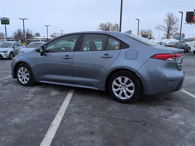 used 2025 Toyota Corolla car, priced at $21,950