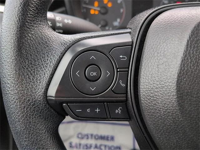 used 2025 Toyota Corolla car, priced at $21,950