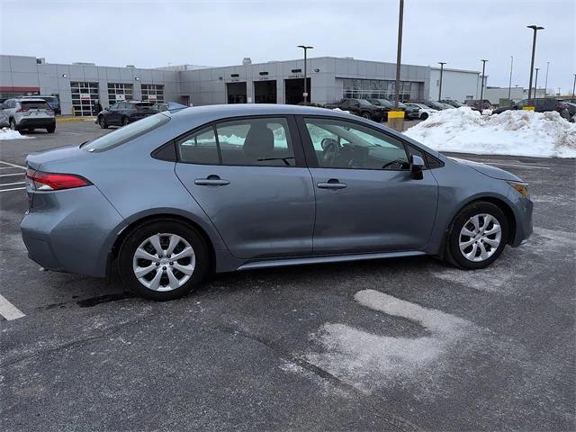 used 2025 Toyota Corolla car, priced at $21,950