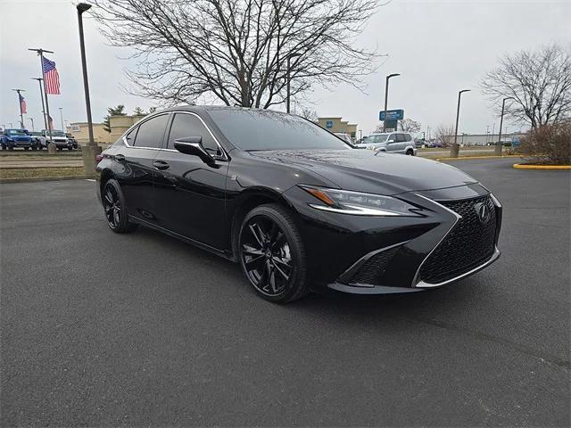 used 2025 Lexus ES 300h car, priced at $44,382