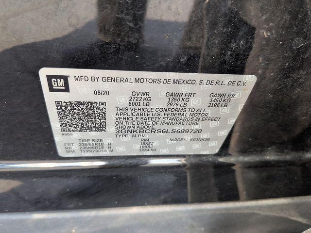 used 2020 Chevrolet Blazer car, priced at $19,592