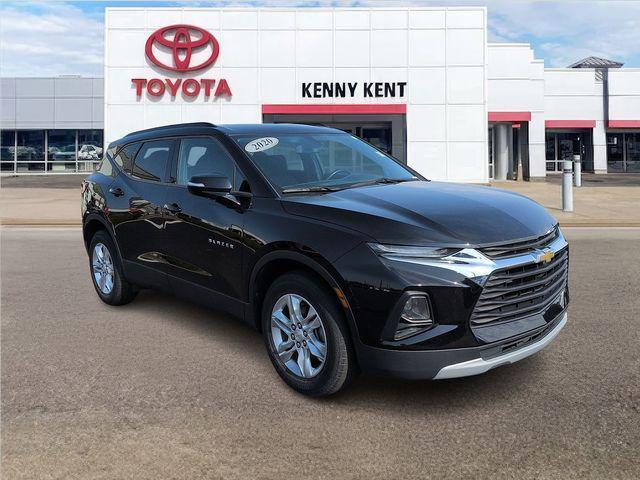 used 2020 Chevrolet Blazer car, priced at $19,592
