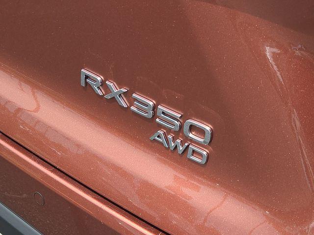 used 2025 Lexus RX 350 car, priced at $59,473