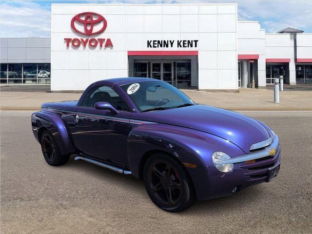 used 2004 Chevrolet SSR car, priced at $20,983