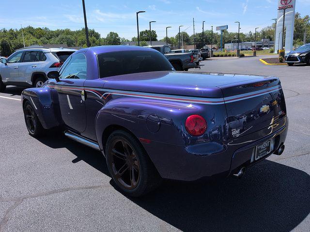 used 2004 Chevrolet SSR car, priced at $20,983