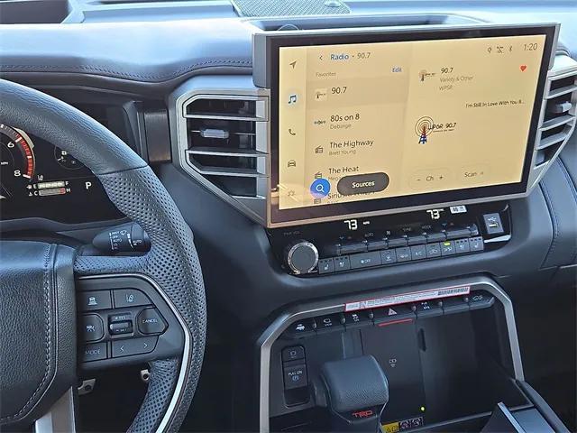 new 2026 Toyota Tundra car, priced at $73,940