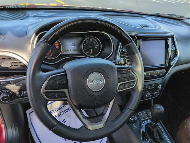 used 2019 Jeep Cherokee car, priced at $14,494