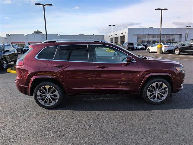 used 2019 Jeep Cherokee car, priced at $14,494