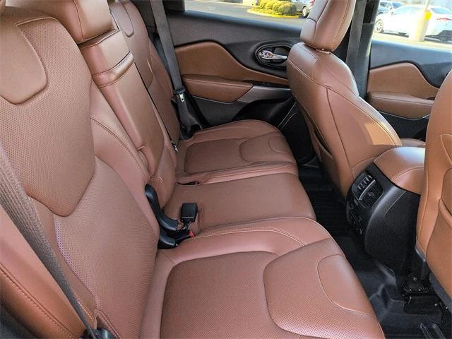 used 2019 Jeep Cherokee car, priced at $14,494