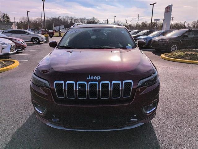 used 2019 Jeep Cherokee car, priced at $14,494