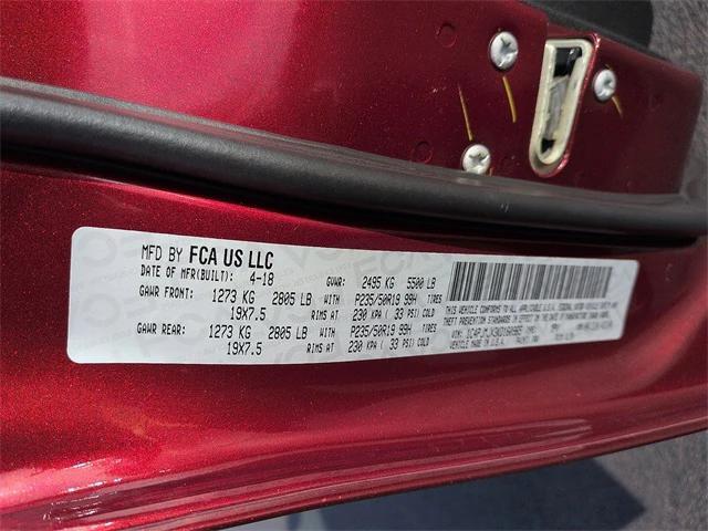 used 2019 Jeep Cherokee car, priced at $14,494