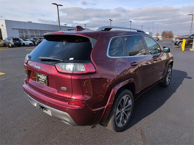 used 2019 Jeep Cherokee car, priced at $14,494