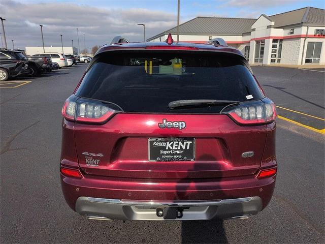 used 2019 Jeep Cherokee car, priced at $14,494
